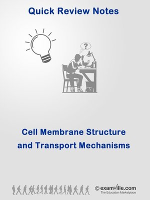 cover image of Cell Membrane Structure & Transport Mechanisms--Quick Review & Outline